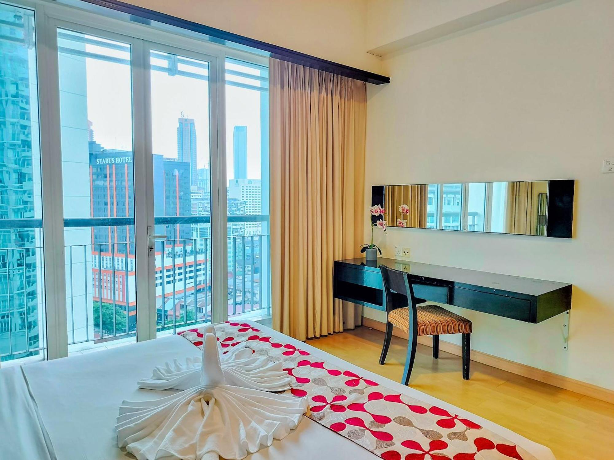 Pangsapuri Seri Service Klcc Kuala Lumpur
